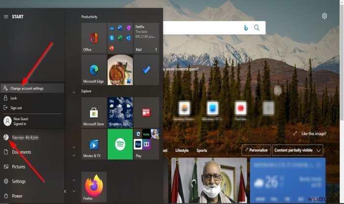 How to change User Account picture to a video in Windows 11/10