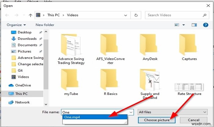 How to change User Account picture to a video in Windows 11/10