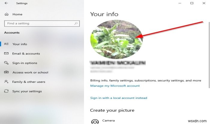 How to change User Account picture to a video in Windows 11/10