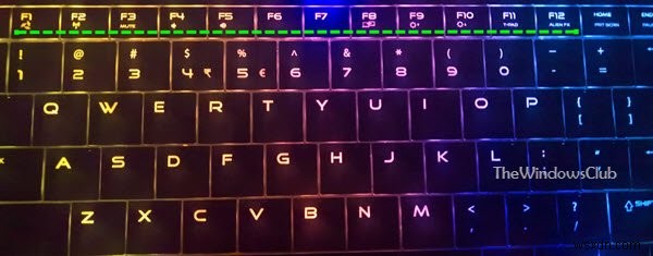 Function (Fn) keys not working on Windows 11/10 laptop