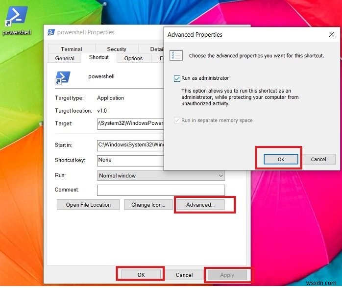 How to always run Command Prompt and PowerShell as Administrator