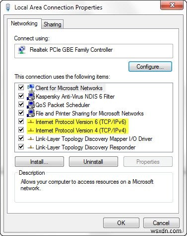 How to properly Enable or Disable IPv6 in Windows 11/10
