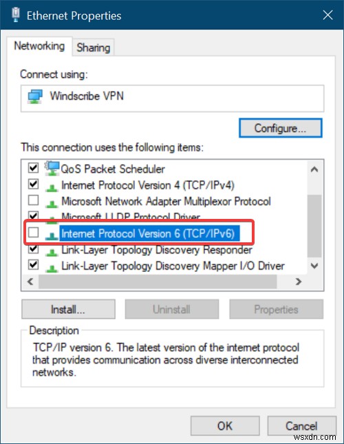 How to properly Enable or Disable IPv6 in Windows 11/10