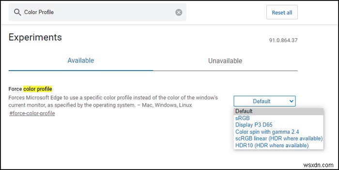 How to Enable HDR Support in Microsoft Edge on Windows 11/10