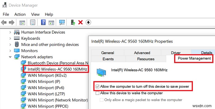 Ethernet keeps disconnecting in Windows 11/10