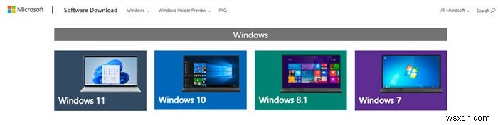How to download Windows 11/10 ISO without using Media Creation Tool