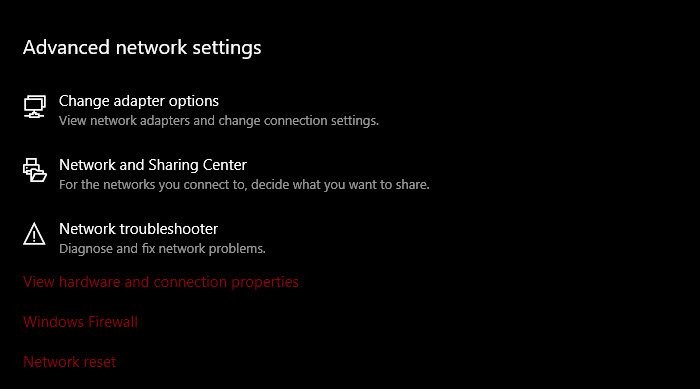 Fix An error occurred while renewing interface Ethernet error messages on Windows 11/10