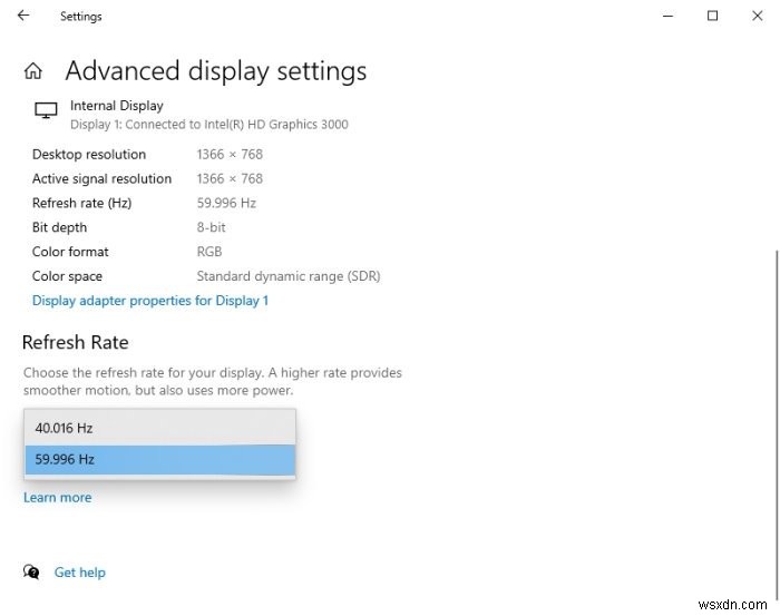How to fix Screen Tearing issues on Windows 11/10