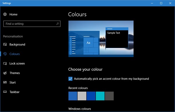 How to create Themes in Windows 11/10
