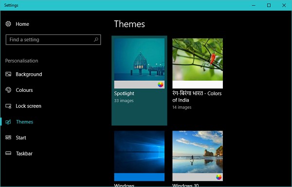 How to create Themes in Windows 11/10