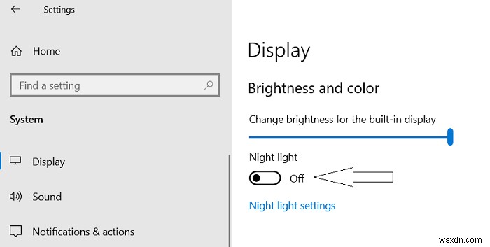 Screen dims when playing games on Windows PC