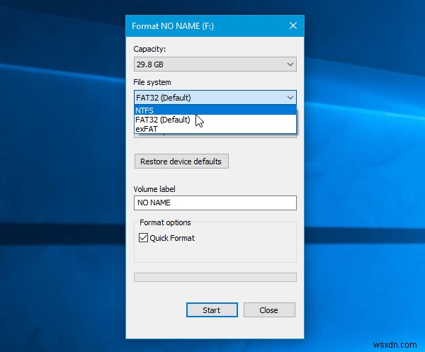 Error 0x800700DF, The file size exceeds the limit allowed and cannot be saved
