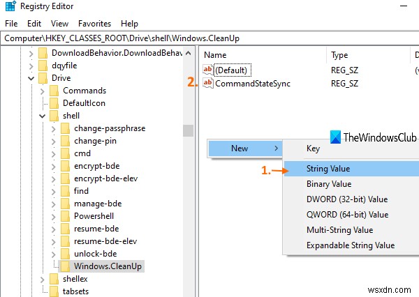 How to add Disk Cleanup to right-click context menu of hard drives in Windows 10