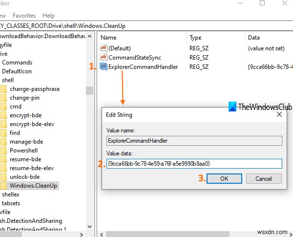 How to add Disk Cleanup to right-click context menu of hard drives in Windows 10