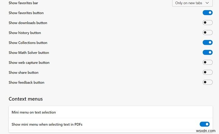 How to change Microsoft Edge browser themes, background and appearance