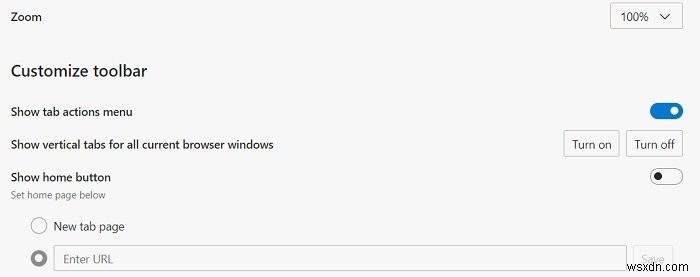How to change Microsoft Edge browser themes, background and appearance