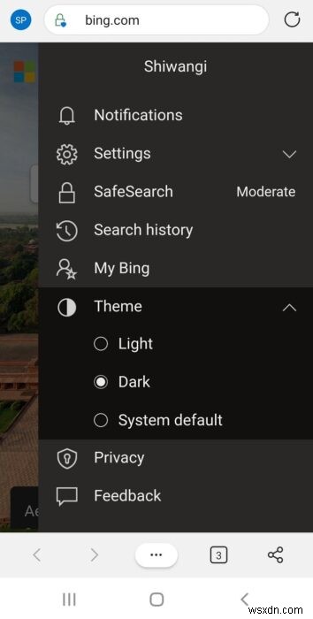 How to change Microsoft Edge browser themes, background and appearance