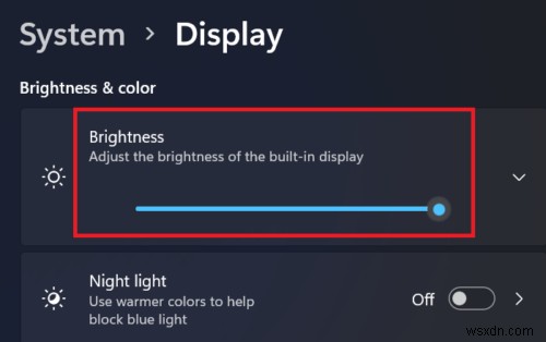 Dim or reduce brightness of laptop or computer monitor screen further