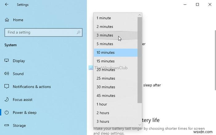 Screen won’t turn off after the specified time in Windows 11/10