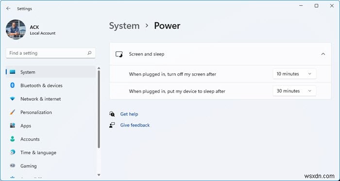 Screen won’t turn off after the specified time in Windows 11/10