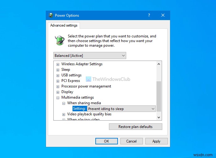 Screen won’t turn off after the specified time in Windows 11/10