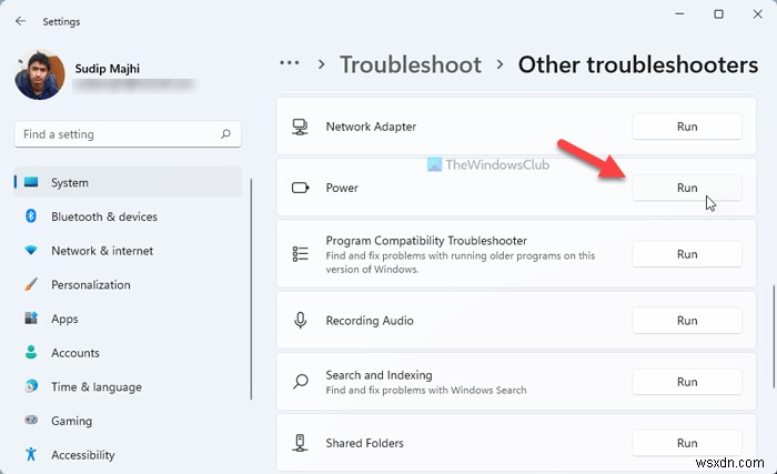 Screen won’t turn off after the specified time in Windows 11/10