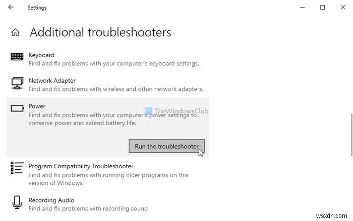 Screen won’t turn off after the specified time in Windows 11/10