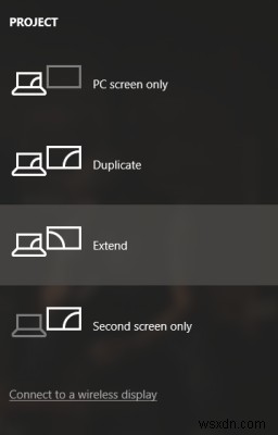 How to set up Dual Monitors on Windows 11/10