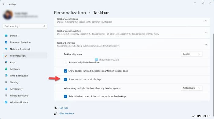 How to set up Dual Monitors on Windows 11/10
