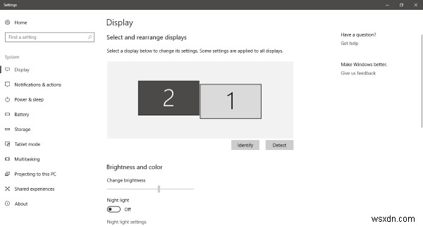 How to set up Dual Monitors on Windows 11/10