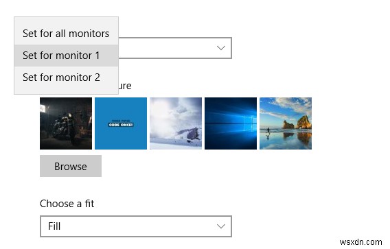 How to set up Dual Monitors on Windows 11/10