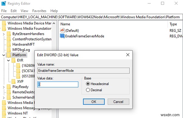 Windows can’t start your Camera, Error 0xA00F429F