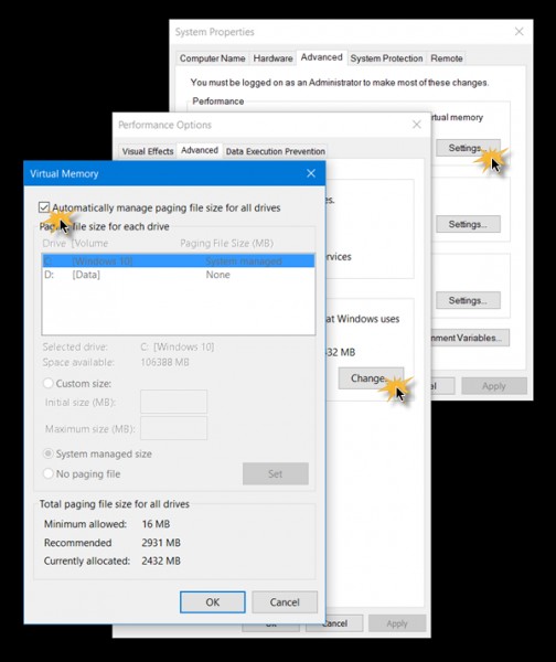 Close programs to prevent information loss message in Windows 11/10