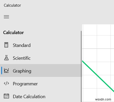 How to use the Graphing Calculator in Windows 10