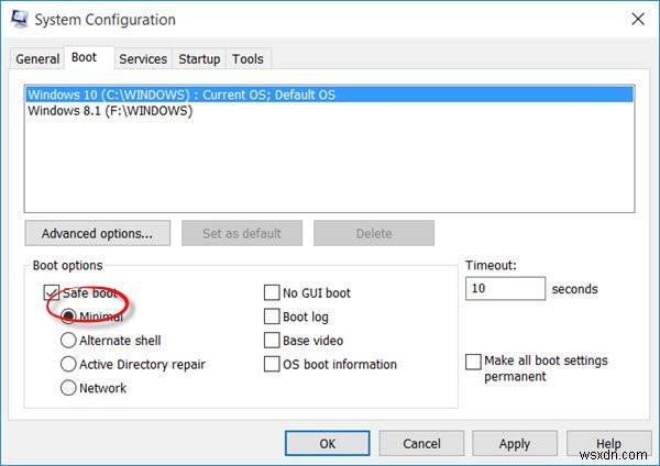 File does not have a program associated with it for performing this action – Recycle bin error