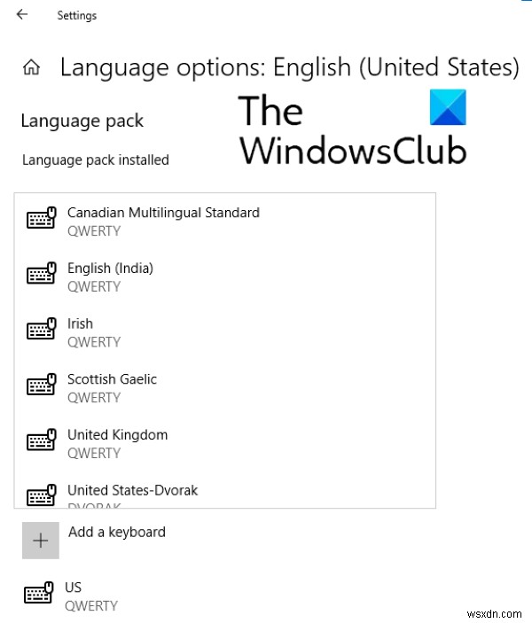 Keyboard typing wrong letters on Windows 11/10