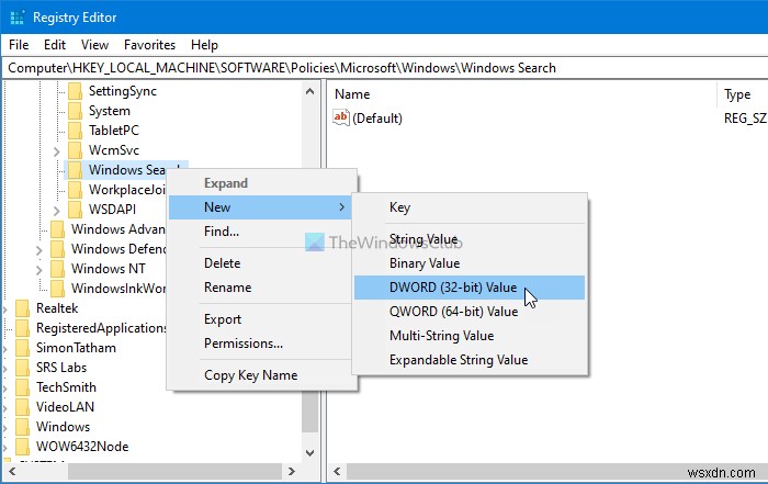 How to stop Client Computers from querying Host Computer Index remotely