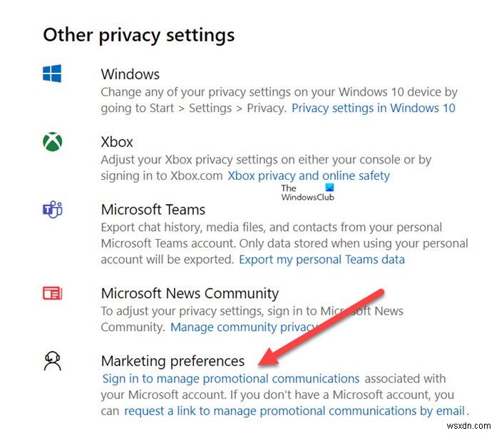 How to harden Microsoft Account Privacy Settings