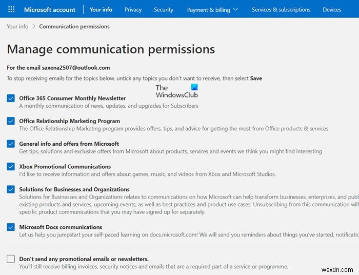 How to harden Microsoft Account Privacy Settings