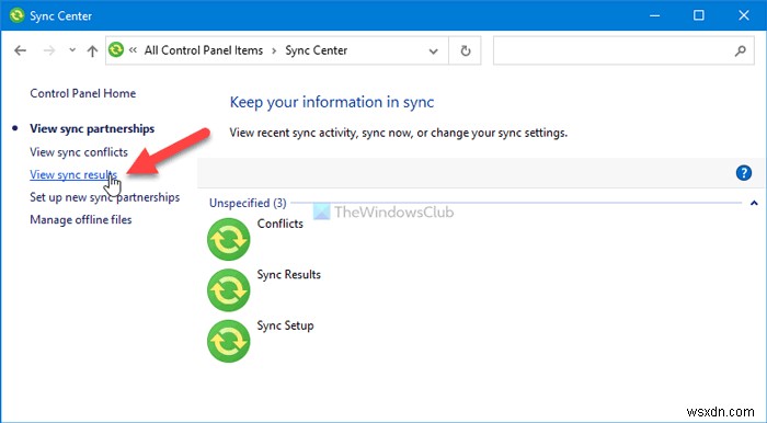 Always available offline option is missing in context menu