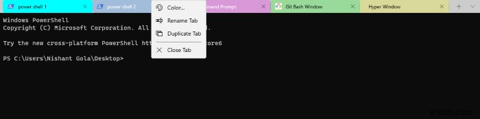 Windows Terminal Tips and Tricks to make you work like a Pro