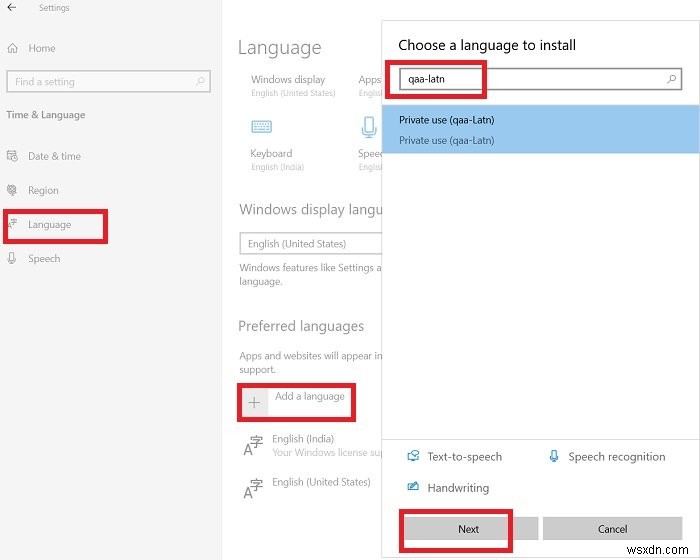 How to remove Unknown Locale keyboard in Windows 10