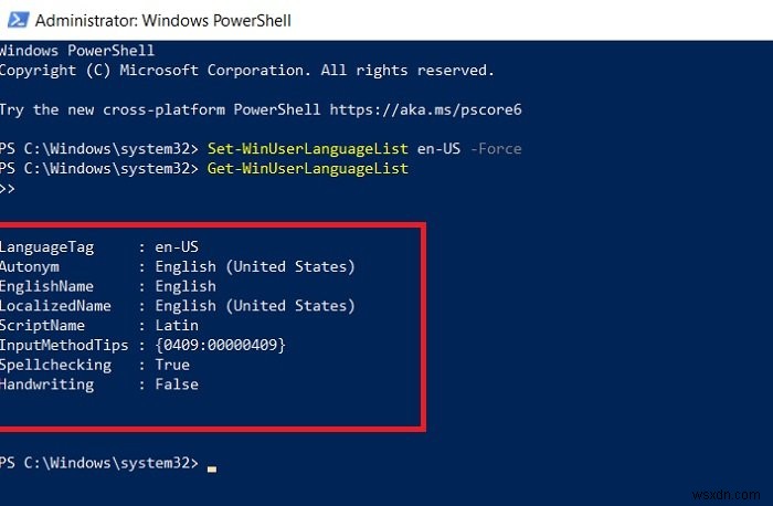 How to remove Unknown Locale keyboard in Windows 10