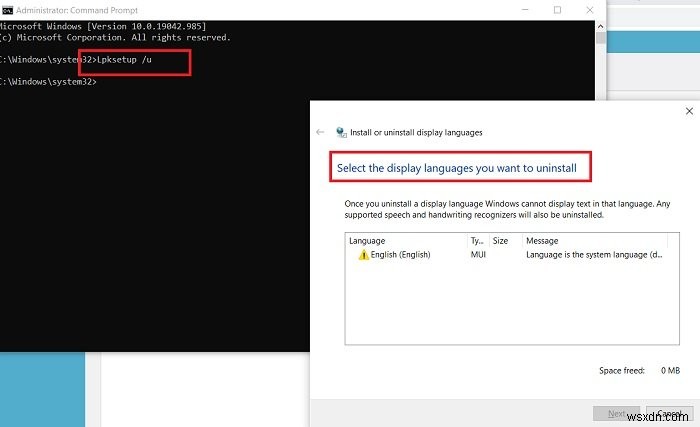 How to remove Unknown Locale keyboard in Windows 10