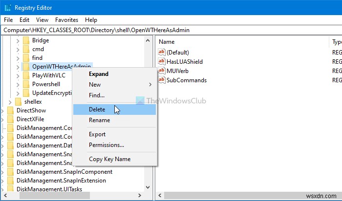 How to add Open Windows Terminal as administrator in the Context Menu