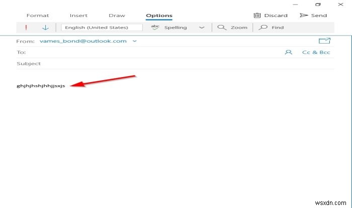 How to disable Autocorrect or Spellcheck in Windows 10 Mail app
