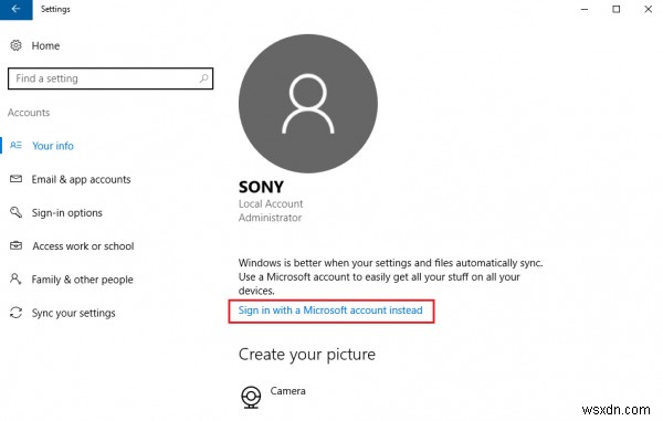 We encountered an error, Please try signing in later Microsoft Store error