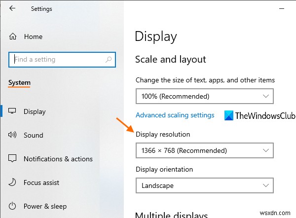 How to get 1920×1080 resolution on 1366×768 screen in Windows 11/10