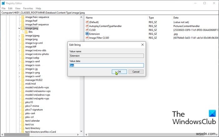 Windows saving JPGs downloaded from the internet as JFIFs