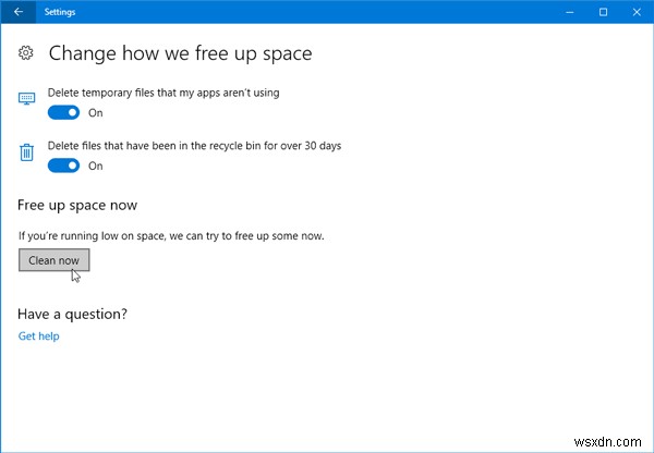 Disk Cleanup not working properly in Windows 11/10